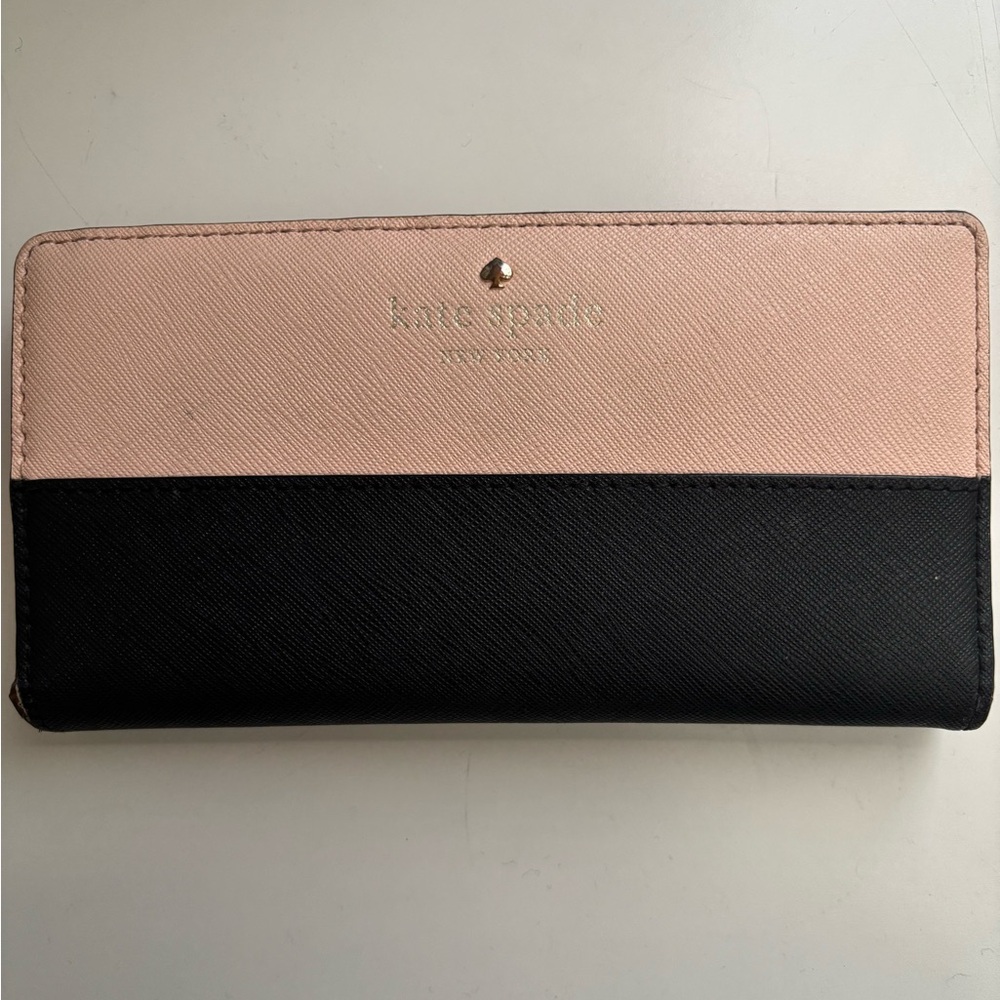 Kate Spade Stacey Lane Saffiano Leather Bifold Wallet
